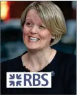  ??  ?? ALISON ROSE: A leading candidate for a Big Four top job