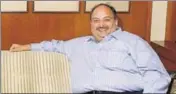  ?? MINT/FILE ?? Gitanjali Group MD Mehul Choksi