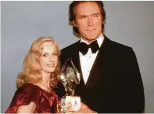  ?? Associated Press file photo ?? Actress Sondra Locke was perhaps best known for the six films she made with Clint Eastwood in the late 1970s and early 1980s.
