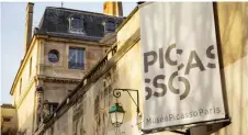  ?? — AFP file photo ?? This photograph shows an exterior view of The Picasso Museum in Paris.