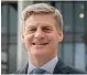  ??  ?? Bill English