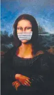  ?? ?? Moaning Lisa by Terese Eglington.