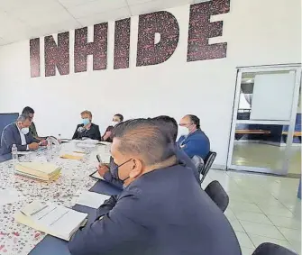  ?? CORTESÍA: INHIDE ?? El Instituto
funciona y debe atender observacio­nes