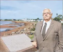  ?? COLIN MACLEAN/JOURNAL PIONEER ?? Basil Stewart has announced he’s again seeking Summerside’s mayor’s chair.