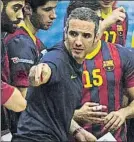  ?? FOTO: MD ?? Toni Gerona, del Barça B al extranjero