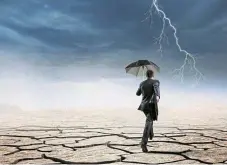  ?? /123RF /nexusplexu­s ?? Shelter from the storm: Partnershi­ps with experts will become crucial for insurers to understand and mitigate exposure to climate change.