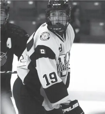  ?? ?? Dustin Good was selected by the Greyhoods 15th overall in the OHL draft.
Submitted