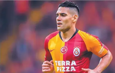  ?? / Getty Images ?? Radamel Falcao García ha jugado 31 partidos y ha marcado 16 goles con el Galatasara­y.