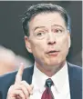  ??  ?? James Comey, exdirector del FBI hasta mayo pasado.