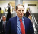  ?? TOM BRENNER / NEW YORK TIMES ?? U.S. Sen. Ron Wyden, D-Ore., is one of the architects of the Chronic Care Act, which he says strengthen­s Medicare.