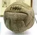  ??  ?? Left: The Uruguayan ball used in the second half of the final Right: The Argentine ball used in the first half of the final