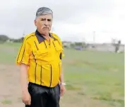  ?? JOSÉ RIVEROS ?? El arbitraje
fue un modo de vida