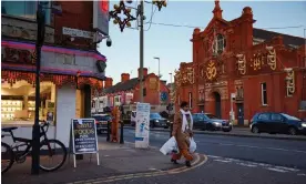  ?? ?? The Belgrave Road area of Leicester. Photograph: Christophe­r Thomond/The Guardian