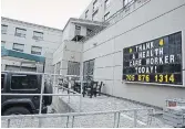  ?? CLIFFORD SKARSTEDT EXAMINER ?? A sign at Empress Gardens Retirement Residence shows support for health-care workers. There is really no debate now that, after this health crisis, the earth herself must be regarded and tended with a whole new attitude, Rosemary Ganley writes.