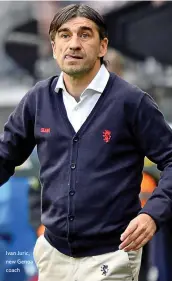  ??  ?? Ivan Juric, new Genoa coach