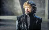 ?? HBO ?? Tyrion Lannister in der finalen GoT-Episode.