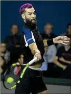  ??  ?? Paire affrontera Thiem au premier tour de l’Open d’Australie.