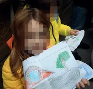  ?? I disegni ?? I bambini della primaria Montessori della scuola Renier Michiel di Venezia hanno raccontato con dei disegni come hanno vissuto i giorni di acqua alta.
