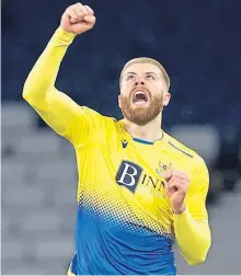  ??  ?? Shaun Rooney has gone from fringe player to Saints match-winner with a series of fine performanc­es.