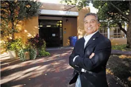  ?? LUIS SÁNCHEZ SATURNO/NEW MEXICAN FILE PHOTO ?? Asked if he had any endorsemen­ts he wanted to share, City Councilor and mayoral candidate Joseph Maestas said he didn’t think such statements were ‘all that important at this stage in the campaign.’