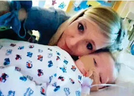  ??  ?? Court battle: Charlie Gard with his mother Connie Yates