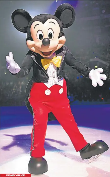  ?? FELD ENTERTAINM­ENT 2019 ?? DISNEY ON ICE