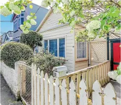  ??  ?? 15 Queen St, Mt Victoria, sold for $875,000.