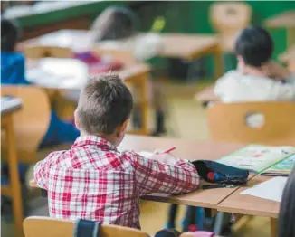  ?? ISTOCK ?? Une réforme de la taxation scolaire doit se faire dans un souci de lutte contre la pauvreté et l’exclusion, affirme notamment le comité de gestion de la taxe scolaire.