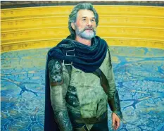  ??  ?? Ego (Kurt Russell): «Peter Quill, ich bin dein Vater.»