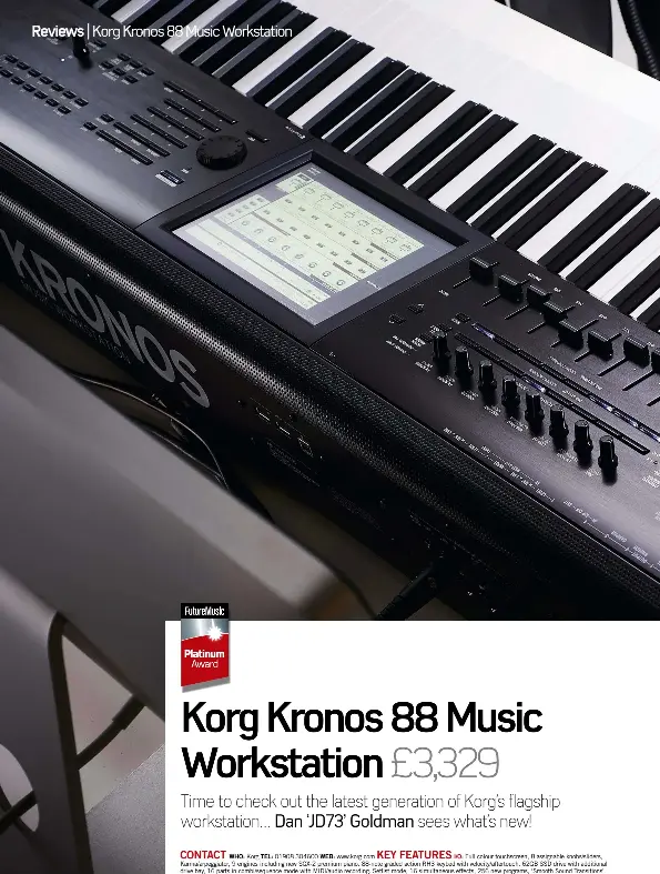 Pressreader Future Music 17 06 29 Korg Kronos Music Workstation 3 329