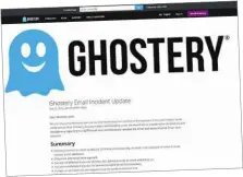  ??  ?? BELOW Ghostery customers received a sensible GDPR email... with everyone else on the list cc’ed