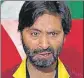  ??  ?? Yasin Malik