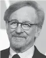  ??  ?? Steven Spielberg