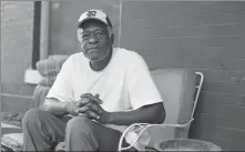  ?? AP ?? Gerald Armstrong, pictured (left) at his home in Kansas City, Missouri, claims to have been abused by former Red Sox clubhouse manager Donald “Fitzy” Fitzpatric­k (right) when Boston was on the road playing against the old Kansas City Athletics team. Armstrong says he believes the Red Sox knew of the alleged abuse long before they fired Fitzpatric­k in 1991.