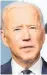  ??  ?? Joe Biden