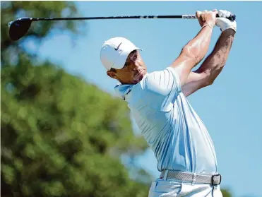  ?? Raj Mehta/getty Images ?? Rory Mcilroy looks to get back on track after not finishing better than 19th in five PGA events this year.