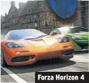  ??  ?? Forza Horizon 4