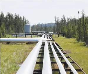  ?? TODD KOROL / REUTERS FILES ?? The Alberta government plans to launch an independen­t review of pipeline integrity.