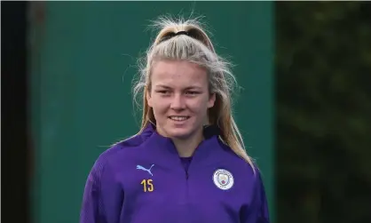 ??  ?? Lauren Hemp, the Manchester City teenager, has been named in the England squad for the friendly against Germany. Photograph: Philip Oldham/BPI//Shuttersto­ck