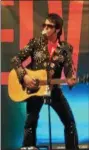  ??  ?? Bob E. Hamel will bring his Elvis show to the Sacred Heart carnival.