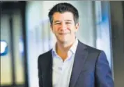  ?? BLOOMBERG/FILE ?? Travis Kalanick said he had begun to make investment­s and started working with entreprene­urs over the past few months