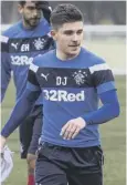  ??  ?? Declan John: Signed deal.