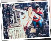  ??  ?? FLYING HIGH: Kidder is best known for role as Lois Lane in Superman