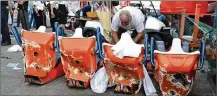  ?? THE COLUMBUS DISPATCH ?? When the Fire Ball ride at the Ohio State Fair broke in July, firstrespo­nders worked quickly and efficientl­y to treat and transport the injured.