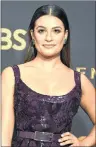  ?? AP PHOTO ?? Lea Michele arrives at the 69th Primetime Emmy Awards on Sept. 17 at the Microsoft Theater in Los Angeles.