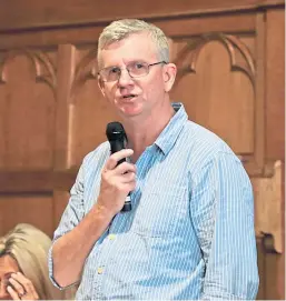  ?? Picture: Phil Hannah. ?? Breast cancer patients who complained received an email from NHS Tayside medical director Peter Stonebridg­e confirming only that the decision to lower the dose was made by a panel.