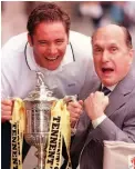  ??  ?? up FOR THE cup
McCoist & Duvall