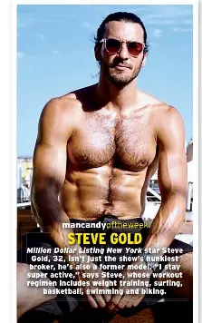 PressReader - In Touch (USA): 2017-11-17 - STEVE GOLD