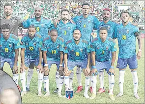  ?? (Courtesy pic) ?? Cape Verde national team will face Sihlangu. (INSET) Sporting Lisbon striker Jovane Cabral, who will be part of the 26-man squad to face Sihlangu.