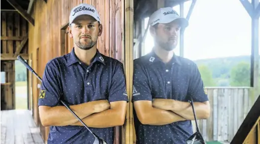  ?? BILD: SN/GEPA ?? Aus Bad Tatzmannsd­orf in die Golf-Elite: 2019 war ein bewegtes Jahr für Bernd Wiesberger.